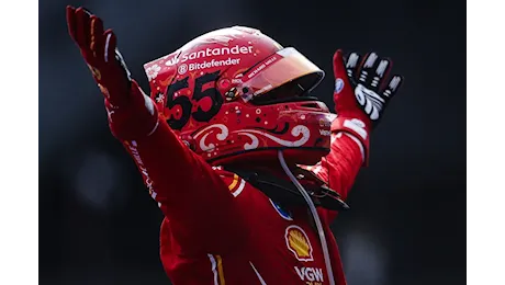 La Ferrari fa bene alla F1 (e batte il calcio): ascolti da record per il GP del Messico