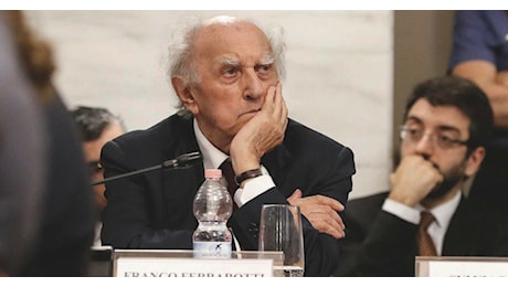 Addio a Franco Ferrarotti, padre della sociologia italiana