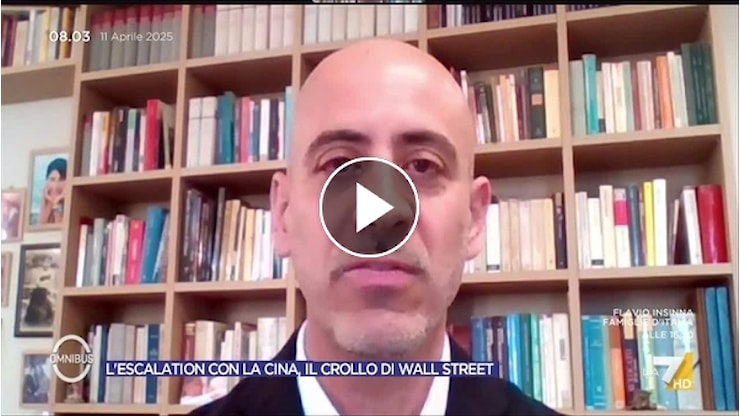 Dazi e borse, ecco cosa è successo: l'analisi di Morya Longo - LA7 Dazi e borse, ecco cosa è successo: l'analisi di Morya Longo - LA7