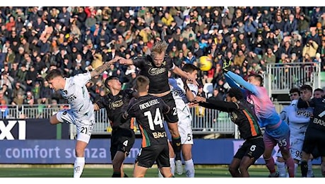 Finisce in pareggio lo scontro salvezza Venezia-Empoli