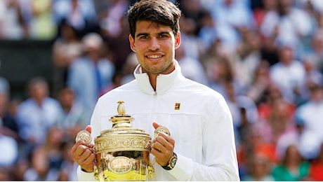 Il Rolex al polso di Carlos Alcaraz dopo la vittoria a Wimbledon è un orologio storico e spettacolare
