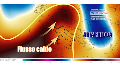 Meteo: freddo in ritirata e clamoroso ritorno del caldo africano