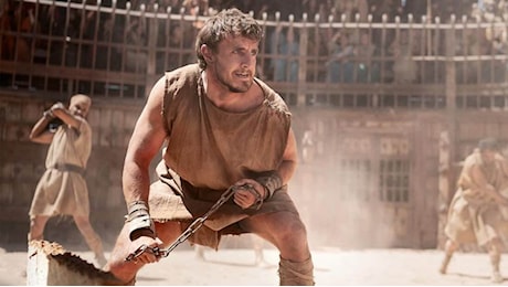 Il Gladiatore 2: nei costumi è nascosto il filo conduttore tra Paul Mescal e Russell Crowe