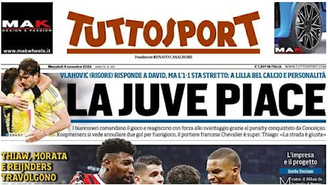 Tuttosport- La Juve piace