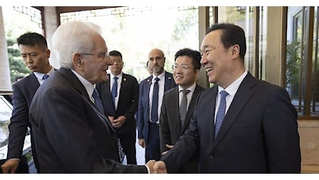 Italia-Cina, Mattarella Collaborazione anche in settori avanzati