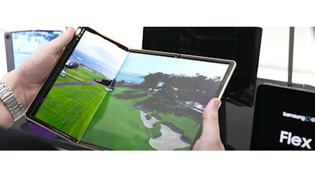 Il tri-fold di Samsung potrebbe usare una batteria speciale di nuova generazione