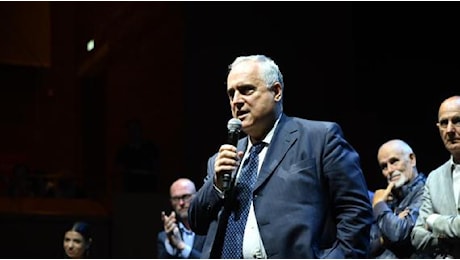 Lotito: Lo scudetto della Lazio sarebbe il coronamento del mio percorso di vent’anni