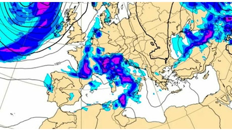 Maltempo, arrivano pioggia e temporali. Allerta meteo arancione sulla Puglia. Le previsioni