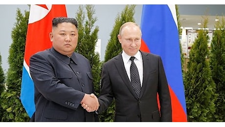Putin in Corea del Nord, più armi in cambio di cibo ed energia, vicina la firma sull’accordo di partnenariato con Kim