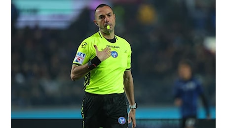 Arbitri Serie A, le designazioni per la 19^ giornata