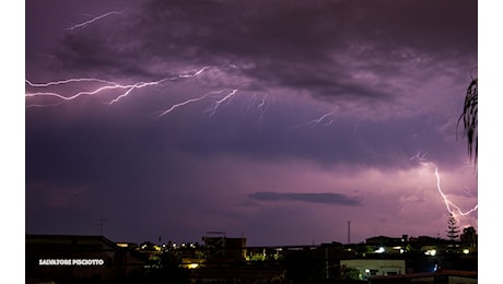 Agrigento, allerta gialla per rischio meteo-idrogeologico: il Sindaco invita alla prudenza