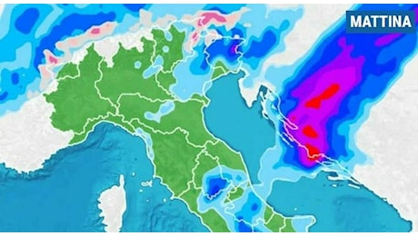 Temporali e pioggia nel weekend con temperature in discesa. Dopo le schiarite di lunedì torna il maltempo. Le previsioni