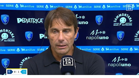 Conte: “Scudetto? Non è che mi nascondo ma sono nel calcio da 30 anni e dico che…”