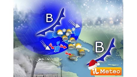 Meteo Editoriale: primo giorno d'Inverno soleggiato, poi arriva la seconda tempesta polare; parla Gussoni