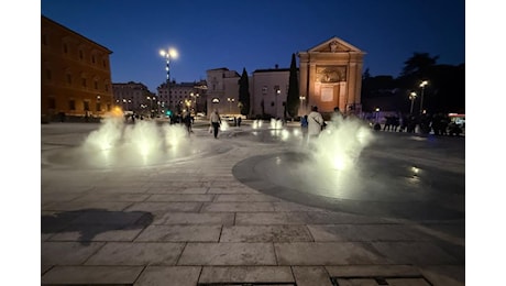 Giubileo, Gualtieri visita Piazza San Giovanni riaperta alla città