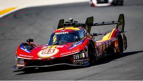 Wec a Spa: doppietta Ferrari, terza vittoria consecutiva