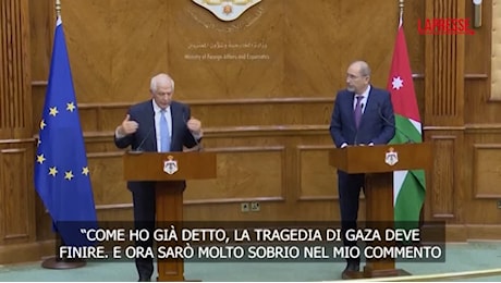 VIDEOMedioriente Borrell: Mandati arresto Cpi non sono decisione politica