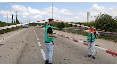Houthi lanciano razzo verso aeroporto di Tel Aviv, intercettato