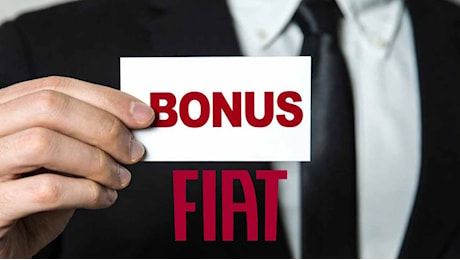 FIAT attiva il bonus salva-italiani: 5000€ subito, poi 199€ al mese | Di corsa in concessionaria