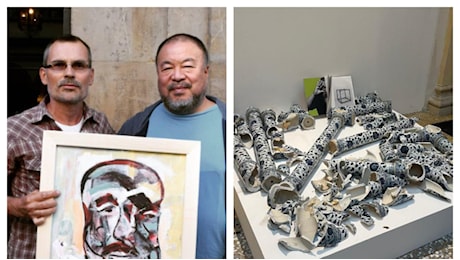 Vaclav Pisvejc, chi è l'aspirante pittore che distrugge e disturba l'arte: «Dall'opera di Ai Weiwei vandalizzata ai blitz a Firenze tra denunce e arresti»