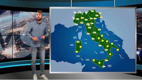 Le previsioni meteo di domani 21 novembre