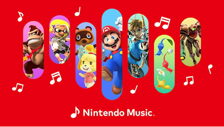 Nintendo Music è il nuovo Spotify di Nintendo, gratis da ora