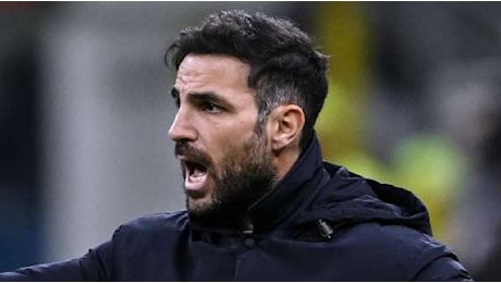 Serie A, Fabregas miglior allenatore di aprile. De Siervo: Mese della consacrazione