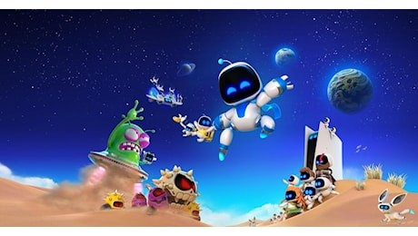 Astro Bot è come un giocattolo che vivi con le mani (ed è il gioco dell’anno)