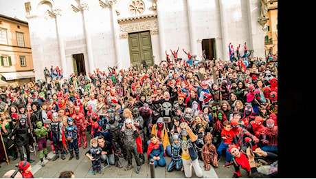 Si conclude Lucca Comics, la festa dei trecentomila appassionati di fumetti