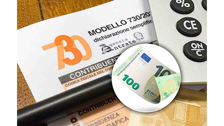 Bonus di 100 euro non si perde: il trattamento minimo IRPEF si può recuperare nel 730