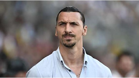 MN - Zlatan Ibrahimovic è arrivato nel Centro sportivo di Milanello