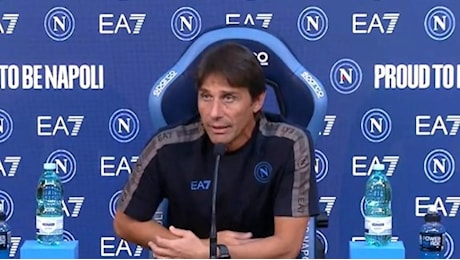 Napoli a Udine, la prima senza Kvara. Conte non scopre le carte: «Neres? Ho provato anche altre cose»