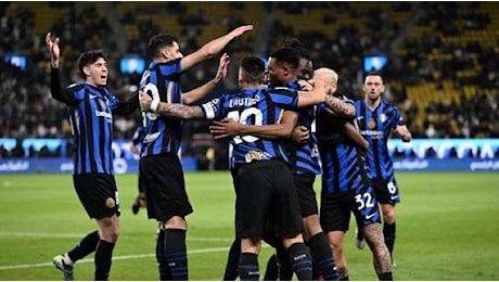 Il turnover di Gasperini non paga: l’Inter domina l’Atalanta e vola in finale di Supercoppa