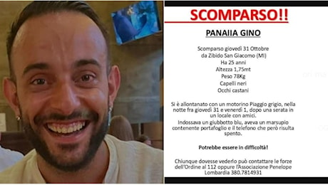 Il mistero della scomparsa di Gino Panaiia, la festa di Halloween, lo scooter nei campi e poi il nulla: si cerca il 25enne milanese