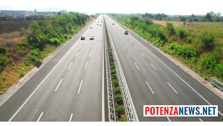 Forte vento a Potenza e provincia: divieto di transito per questi veicoli in autostrada! Ecco gli svincoli