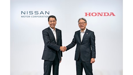 Honda - Nissan, adesso è ufficiale: la fusione si farà