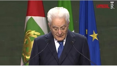 Mattarella all'assemblea Anci: «I Comuni sono il simbolo dell'unità del Paese»