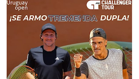 Tennis, Diego Forlan all'esordio nell'Atp Challenger Montevideo con Federico Coria