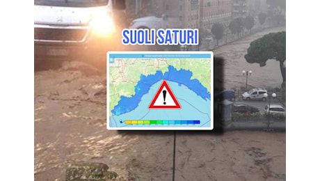 Maltempo in arrivo, potenziali alluvioni su Liguria e Piemonte. I motivi dell'avviso meteo