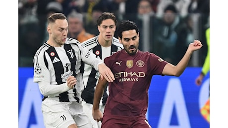 La Juve risorge con il City, il Milan batte la Stella Rossa. Il Bologna ferma il Benfica