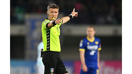 Orsato miglior arbitro in Serie A: quinto successo per lui!