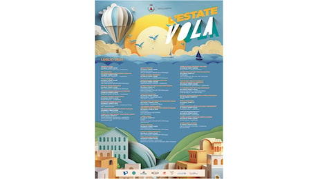 “L’Estate vola” è il cartellone estivo di Castellaneta e Castellaneta Marina