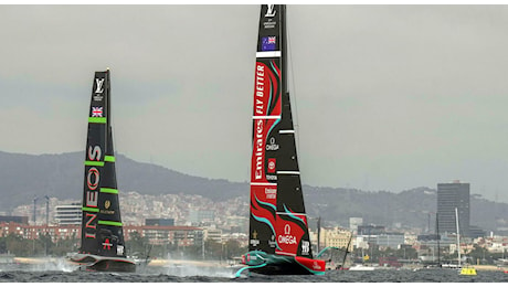 America's Cup, New Zealand vince la quarta regata contro Ineos Britannia e conduce 4-0