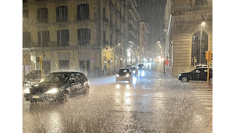 Meteo, arriva il maltempo sull'Italia: in Campania temporali sabato