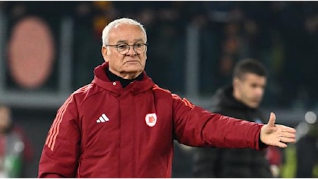 Roma, Ranieri: I nuovi dovranno andare bene al nuovo mister. Il 2° tempo di Como uno choc