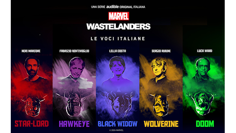 Marvel’s Wastelanders, Sergio Rubini diventa Wolverine