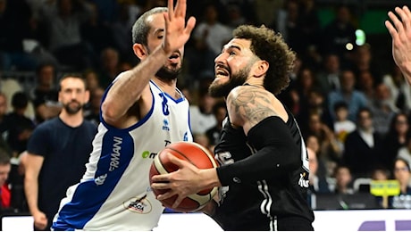 Virtus Bologna domina Brescia: Cordinier trascina i bianconeri in vetta alla Serie A