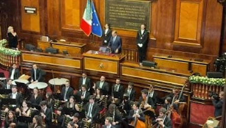 Il saluto di La Russa al Concerto in Senato: Natale porti speranza a chi è sotto la guerra