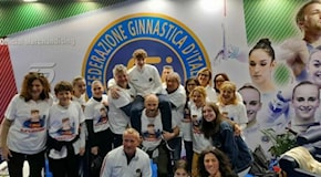 Brugnami-show: il portacolori della Ginnastica Ancona si laurea vince campione europeo con la squadra azzurra