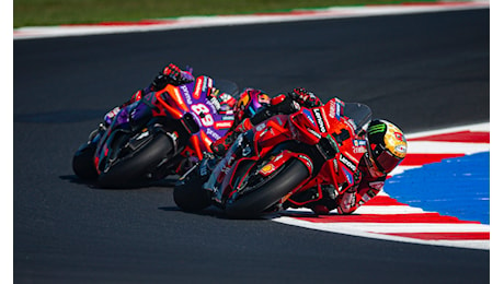 CiacciaGP Misano: solo Bagnaia può cadere otto volte ed essere ancora in lotta per il titolo